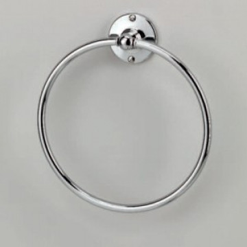 Кольцо-полотенцедержатель Devon&Devon CAVENDISH арт. WM07CR, хром