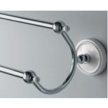 Полотенцедержатель Devon&Devon Dorothy DOR412CR, хром