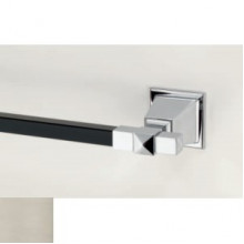 Полотенцедержатель Devon&Devon Time Black TM308NKSABL, никель сатинированый