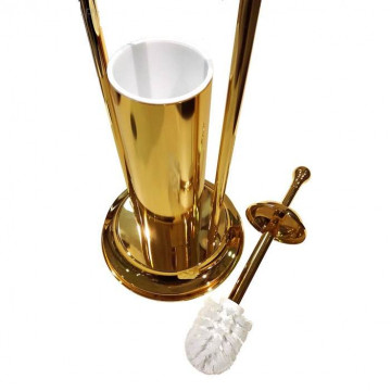 Стойка с ершиком Tiffany World Harmony TWCV003oro, золото