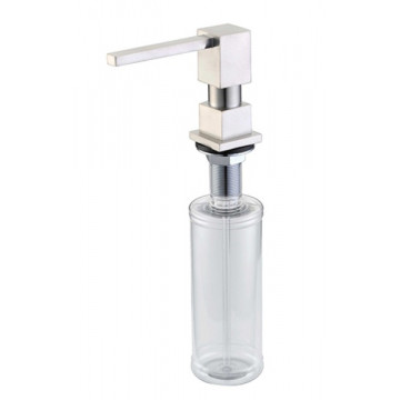 Дозатор жидкого мыла Zorg Inox ZR-22 STEEL, цвет сталь