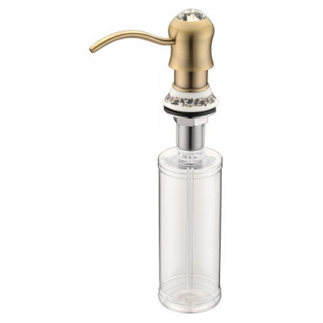 Дозатор жидкого мыла Zorg Inox ZR-26 BR, цвет бронза