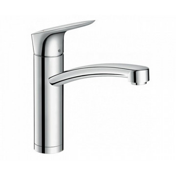 Смеситель для кухни с возможностью установки перед окном Hansgrohe Logis 160 71833000