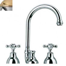 Смеситель Bandini Classic 608925KO21 для раковины, хром-золото