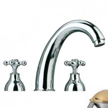 Смеситель Bandini Classic 606940KO21 для ванны, хром-золото