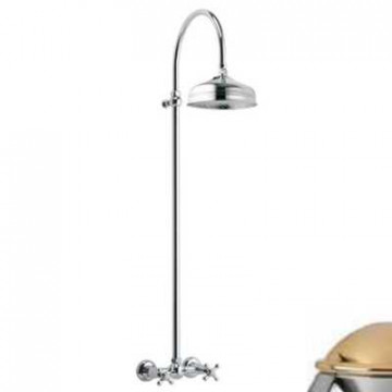 Душевая стойка Bandini Classic 664920KO21D200, хром-золото