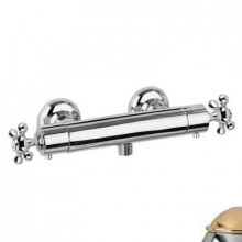 Смеситель Bandini Classic 568420KO21SF для душа, хром-золото