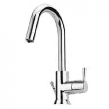 Смеситель Bandini Giob 440320SS40D для раковины, хром матовый