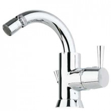 Смеситель Bandini Giob 442320SS40D для биде, хром матовый/коническая ручка