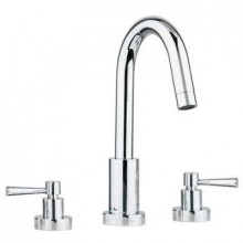 Смеситель Bandini Giob 440920SS30 для раковины, хром матовый/ручка-палочка