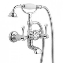 Смеситель Bandini Antica 544620PN06 для ванны/душа, никель