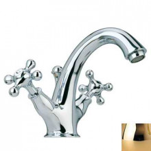 Смеситель Bandini Classic арт. 800920KK21 для раковины, золото, д/к