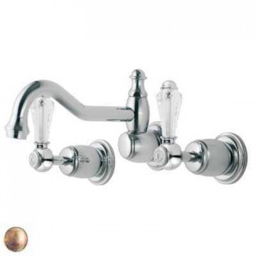 Смеситель Bandini Antica 560820YY06 для раковины, бронза