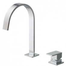 Смеситель Bandini Ice Cube 2 750920PN03 для раковины, никель/ручка без вставок