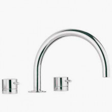 Смеситель Bandini Stel 946940SS00 для ванны, матовый хром