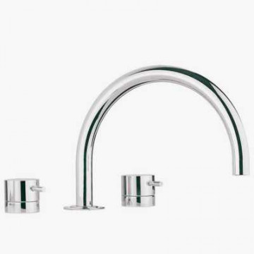 Смеситель Bandini Stel 946940SS00 для ванны, матовый хром