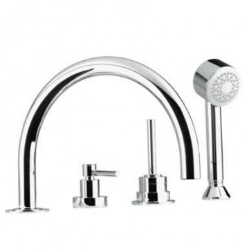 Смеситель Bandini Free 186340PN00G для ванны/душа, никель