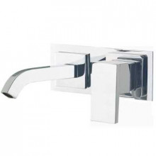Смеситель Bandini Ice Cube 751120SN02 для раковины, матовый никель/ручка металл