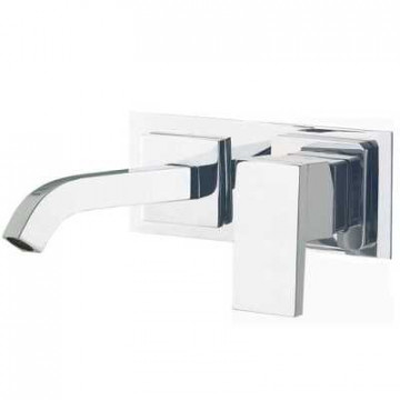 Смеситель Bandini Ice Cube 751120SN02 для раковины, матовый никель/ручка металл