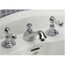Смеситель Devon&Devon Dandy MARF45CR для биде на 3 отв., хром