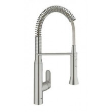 Смеситель Grohe K7 31379DC0 для кухни, суперсталь