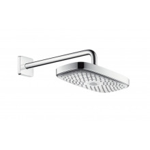 Верхний душ Hansgrohe Select E 300 2jet 27385000, хром