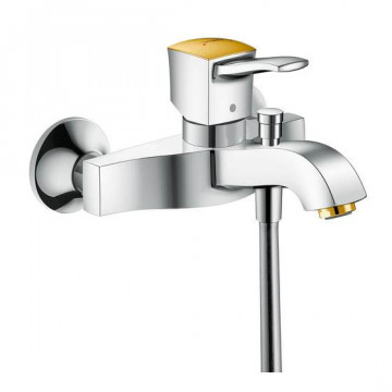 Смеситель Hansgrohe Metropol Classic хром/золото 31340090