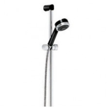 Душевой гарнитур Kludi Zenta 3S 6084086-00, черный/хром