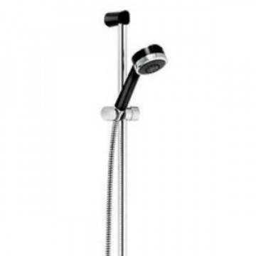 Душевой гарнитур Kludi Zenta 3S 6084086-00, черный/хром