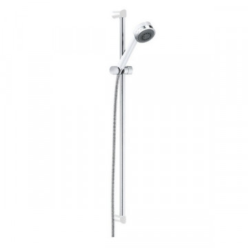Душевой гарнитур Kludi Zenta 3S 6084091-00, белый/хром