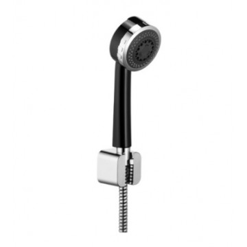 Душевой гарнитур Kludi Zenta 6065086-00, черный/хром