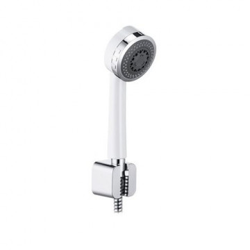 Душевой гарнитур Kludi Zenta 6065091-00, белый/хром