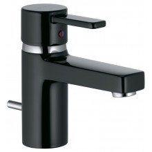 Смеситель Kludi Zenta 382508675 для раковины, черный/хром