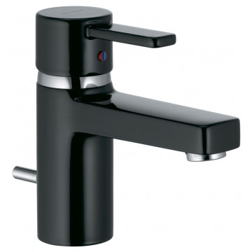 Смеситель Kludi Zenta 382508675 для раковины, черный/хром