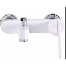 Смеситель Teka Aura White 50121020W для ванны, цвет белый