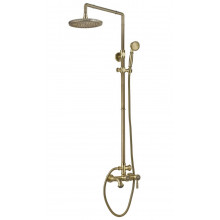 Душевая система Zorg Antic AZR 700 DS-6-12 BR, цвет бронза