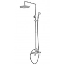 Душевая система Zorg Antic AZR 700 DS-6-12 SL, цвет серебро