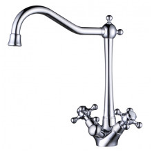 Смеситель Zorg Clean Water ZR 515 YF CR для кухни под фильтр, цвет хром