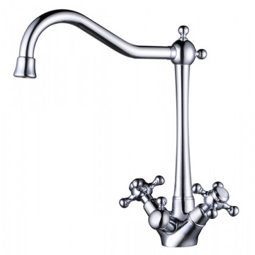 Смеситель Zorg Clean Water ZR 515 YF CR для кухни под фильтр, цвет хром
