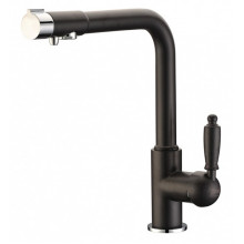 Смеситель Zorg Clean Water ZR 320 YF-33-KOFE для кухни под фильтр, цвет кофе