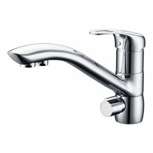 Смеситель Zorg Clean Water ZR 404 KF-CR для кухни под фильтр, цвет хром