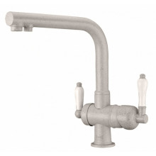 Смеситель Zorg Clean Water ZR 328 YF-PESOCH для кухни под фильтр, цвет песочный