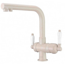 Смеситель Zorg Clean Water ZR 328 YF-KVARTS для кухни под фильтр, цвет кварц