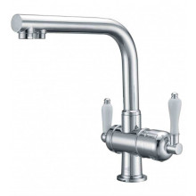 Смеситель Zorg Clean Water ZR 328 YF-CR для кухни под фильтр, цвет хром