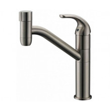 Смеситель Zorg Clean Water ZR 402 KF-SATIN для кухни под фильтр, цвет сатин