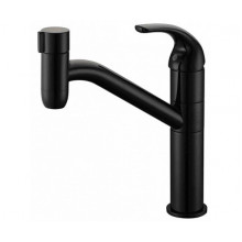 Смеситель Zorg Clean Water ZR 402 KF-BLACK для кухни под фильтр, цвет черный