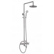 Душевая система Zorg Antic AZR 608 DS-3-12 SL, цвет серебро