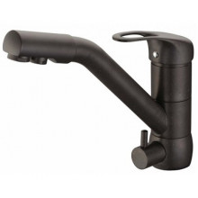 Смеситель Zorg Clean Water ZR 400 KF-12-ANTRATSIT для кухни под фильтр, цвет антрацит