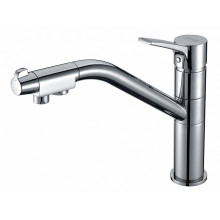 Смеситель Zorg Clean Water ZR 401 KF-CR для кухни под фильтр, цвет хром