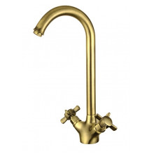 Смеситель Zorg Sanitary ZR 800 K-33-12-BR ORLIK для кухни, цвет бронза